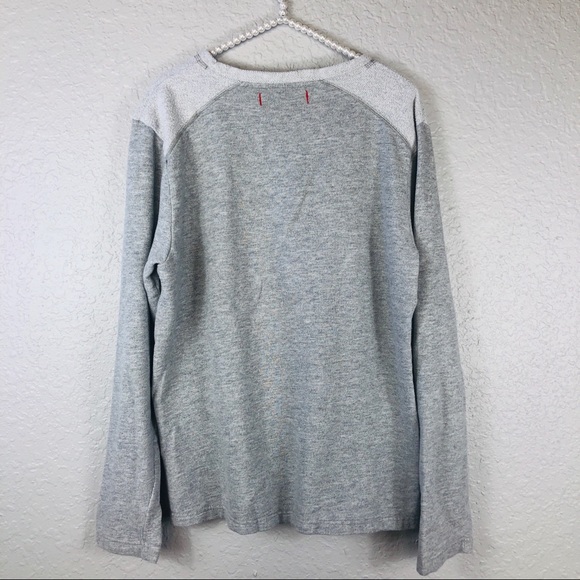 TOMMY BAHAMA | Gray Long Sleeve Sweater Large - Picture 2 of 5